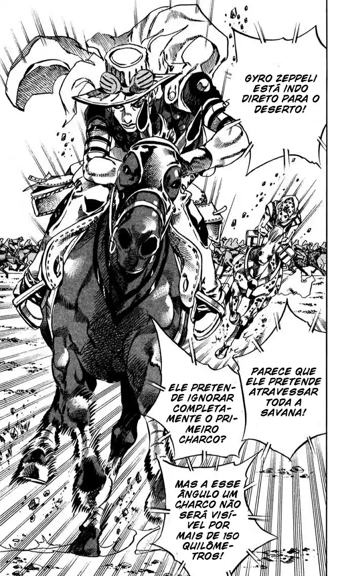 Read Jojo's Bizarre Adventure PT Manga Online