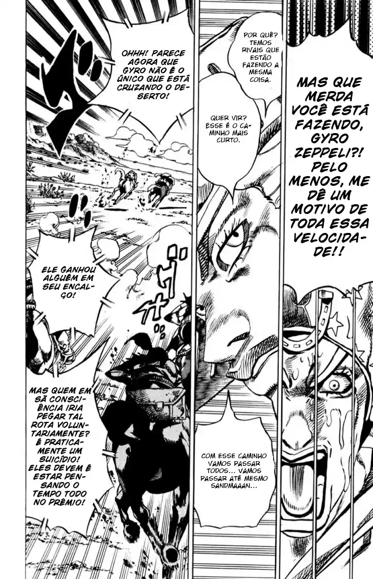 Read Jojo's Bizarre Adventure PT Manga Online