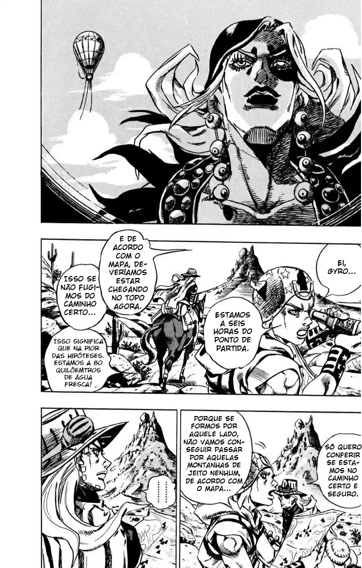 Read Jojo's Bizarre Adventure PT Manga Online
