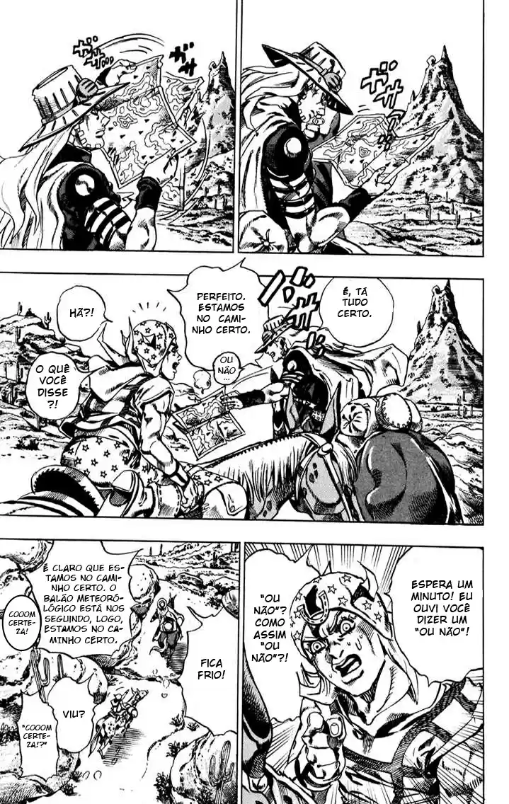 Read Jojo's Bizarre Adventure PT Manga Online