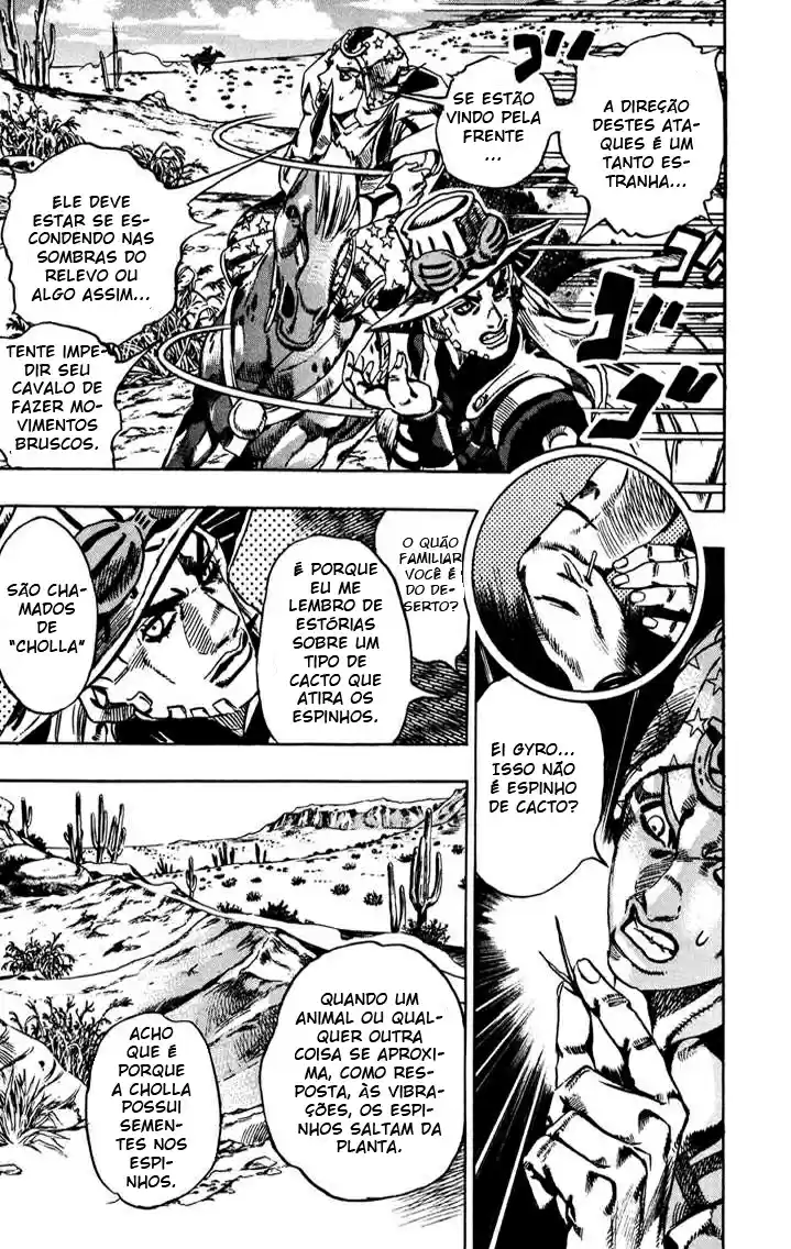 Read Jojo's Bizarre Adventure PT Manga Online