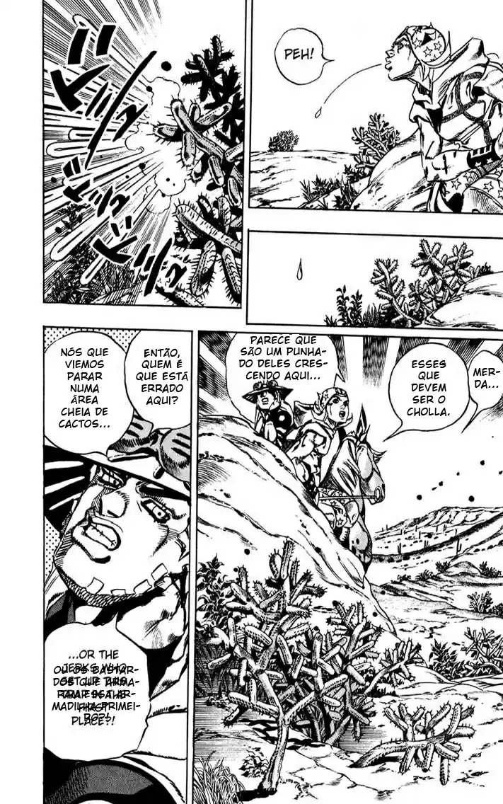 Read Jojo's Bizarre Adventure PT Manga Online