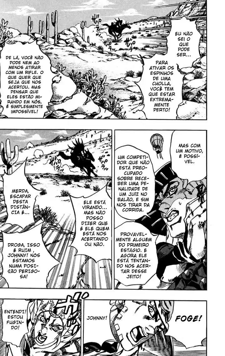 Read Jojo's Bizarre Adventure PT Manga Online