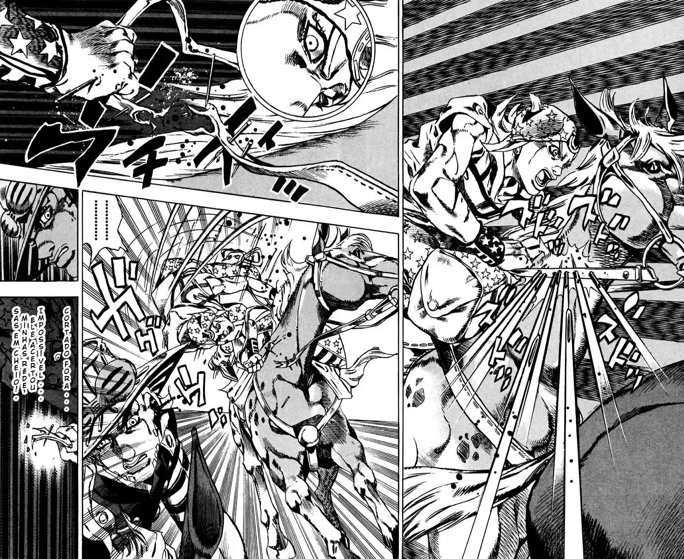 Read Jojo's Bizarre Adventure PT Manga Online