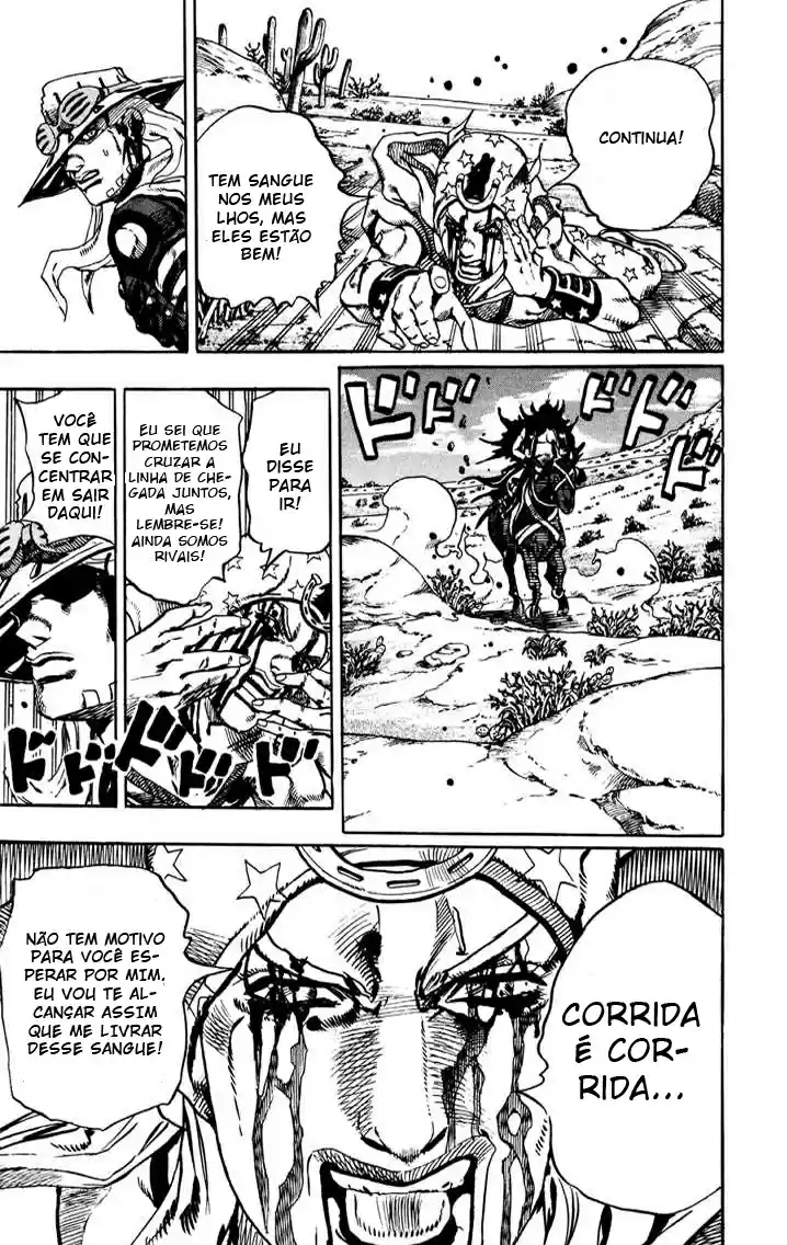 Read Jojo's Bizarre Adventure PT Manga Online