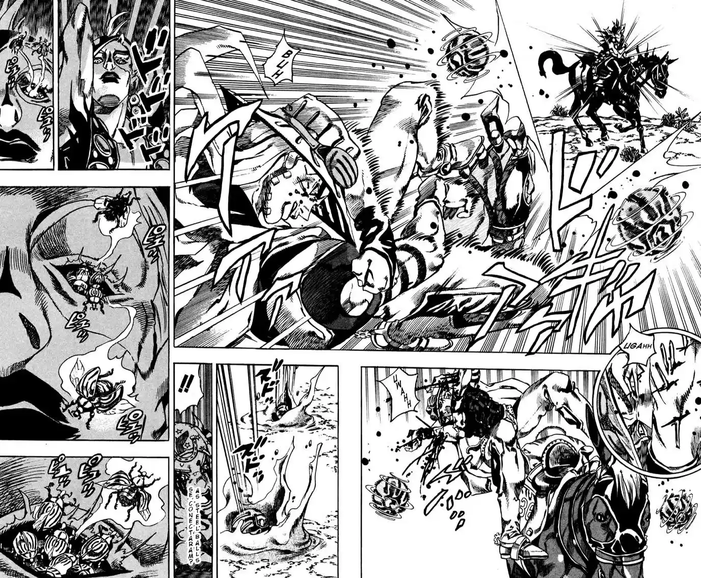 Read Jojo's Bizarre Adventure PT Manga Online
