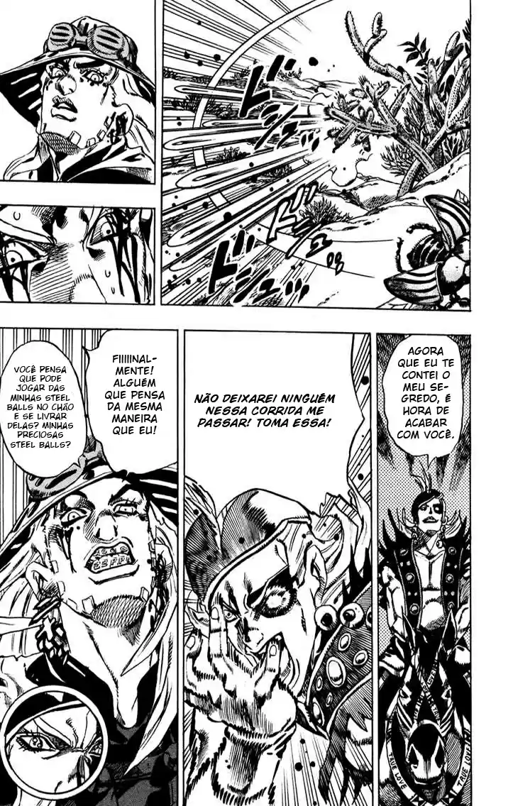 Read Jojo's Bizarre Adventure PT Manga Online
