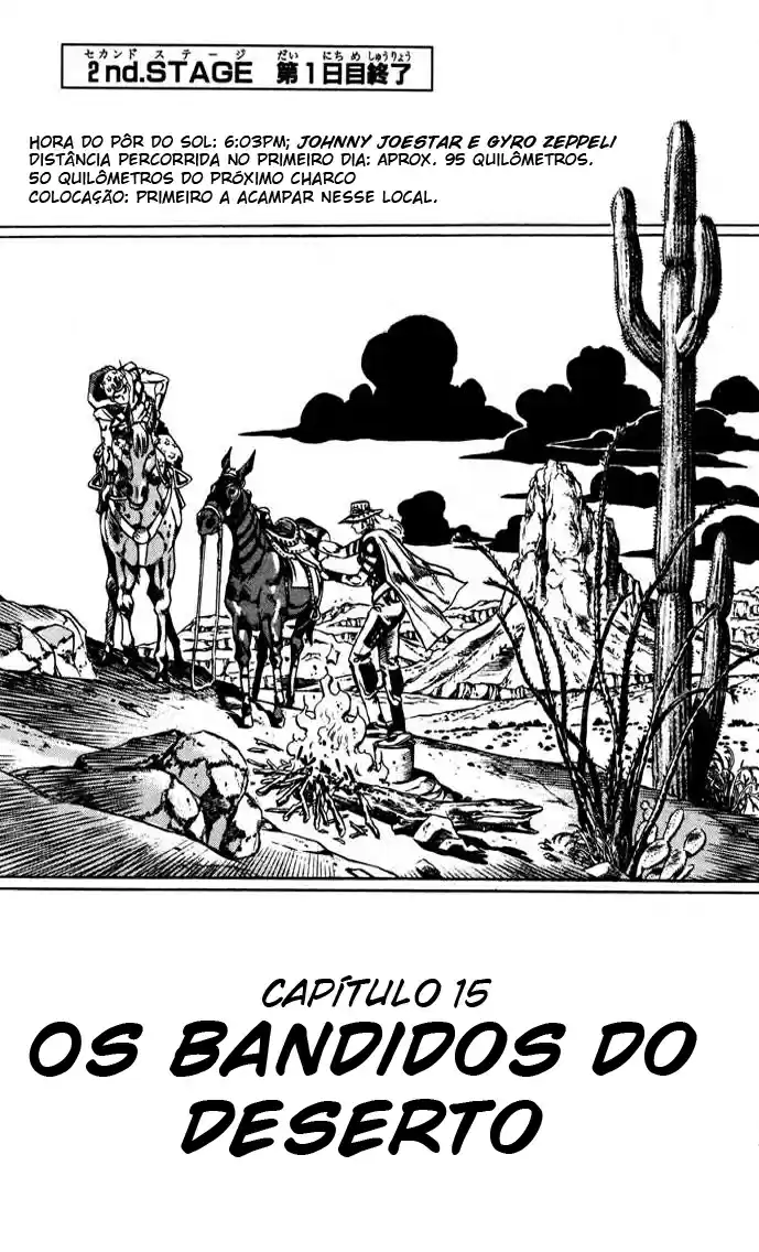Read Jojo's Bizarre Adventure PT Manga Online