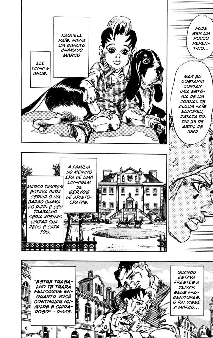 Read Jojo's Bizarre Adventure PT Manga Online