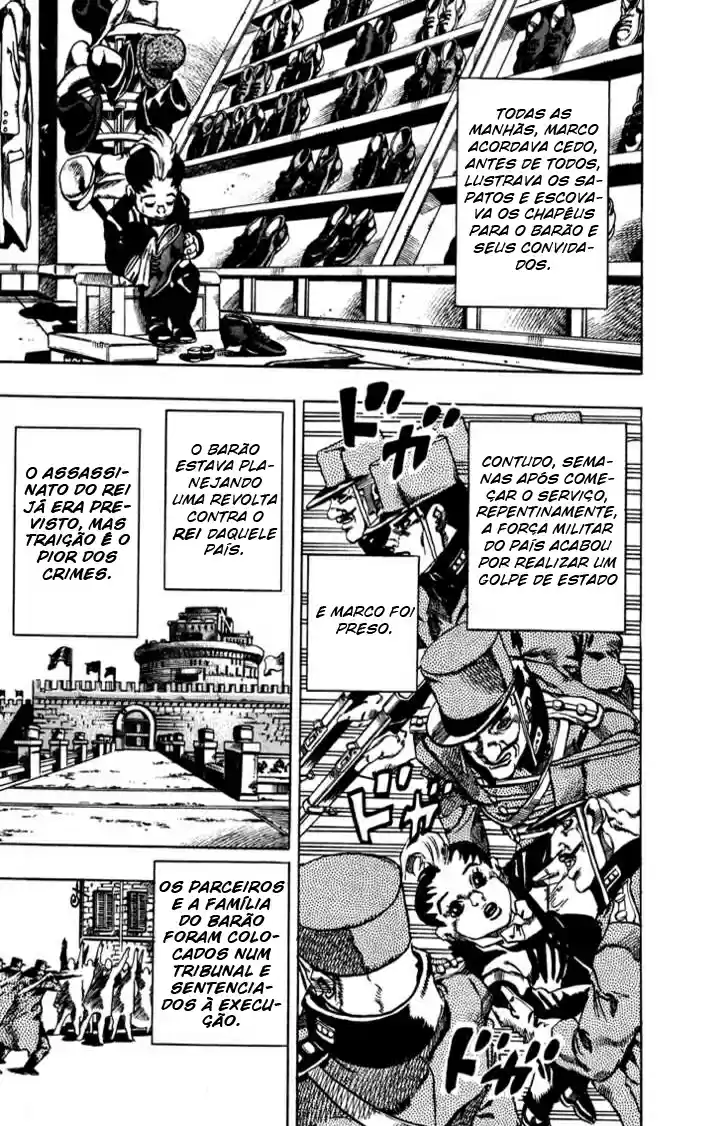 Read Jojo's Bizarre Adventure PT Manga Online