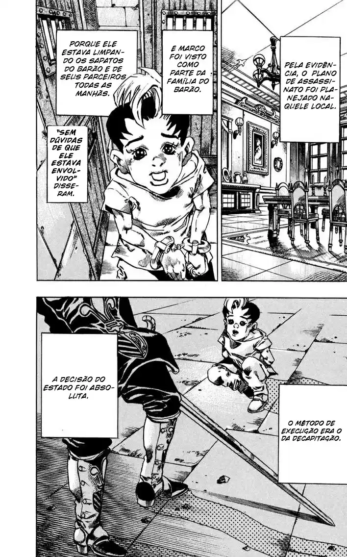 Read Jojo's Bizarre Adventure PT Manga Online