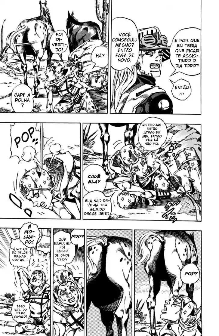 Read Jojo's Bizarre Adventure PT Manga Online