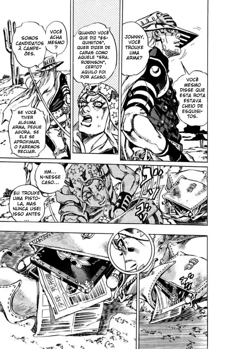 Read Jojo's Bizarre Adventure PT Manga Online