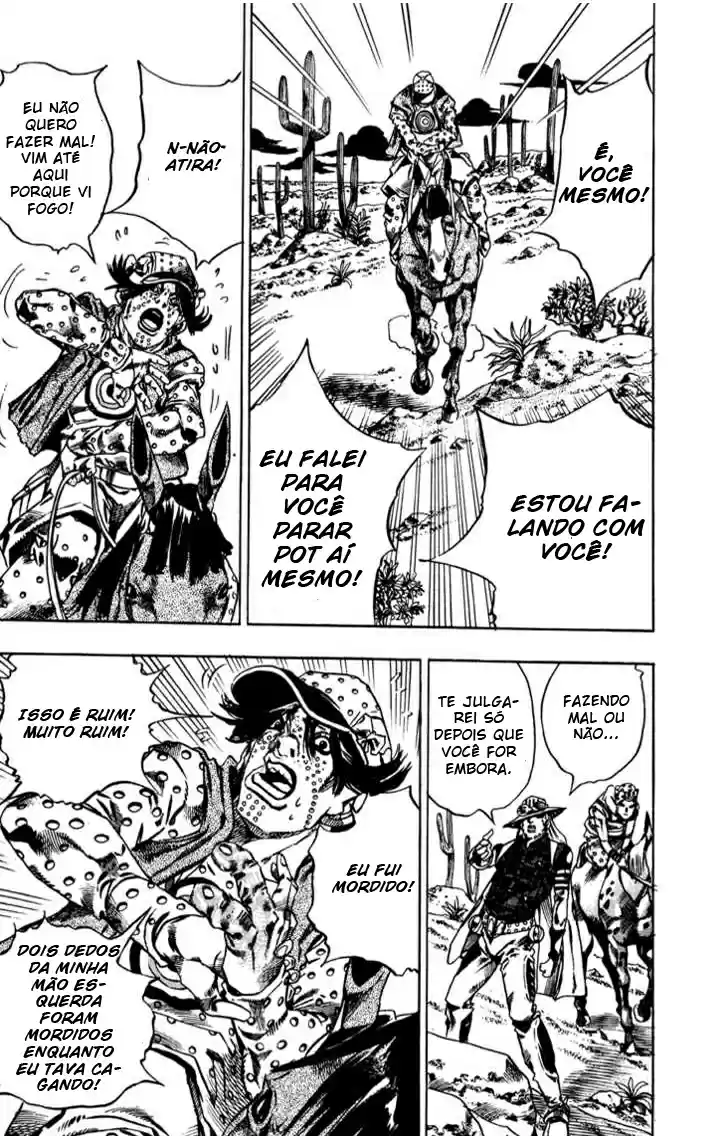 Read Jojo's Bizarre Adventure PT Manga Online