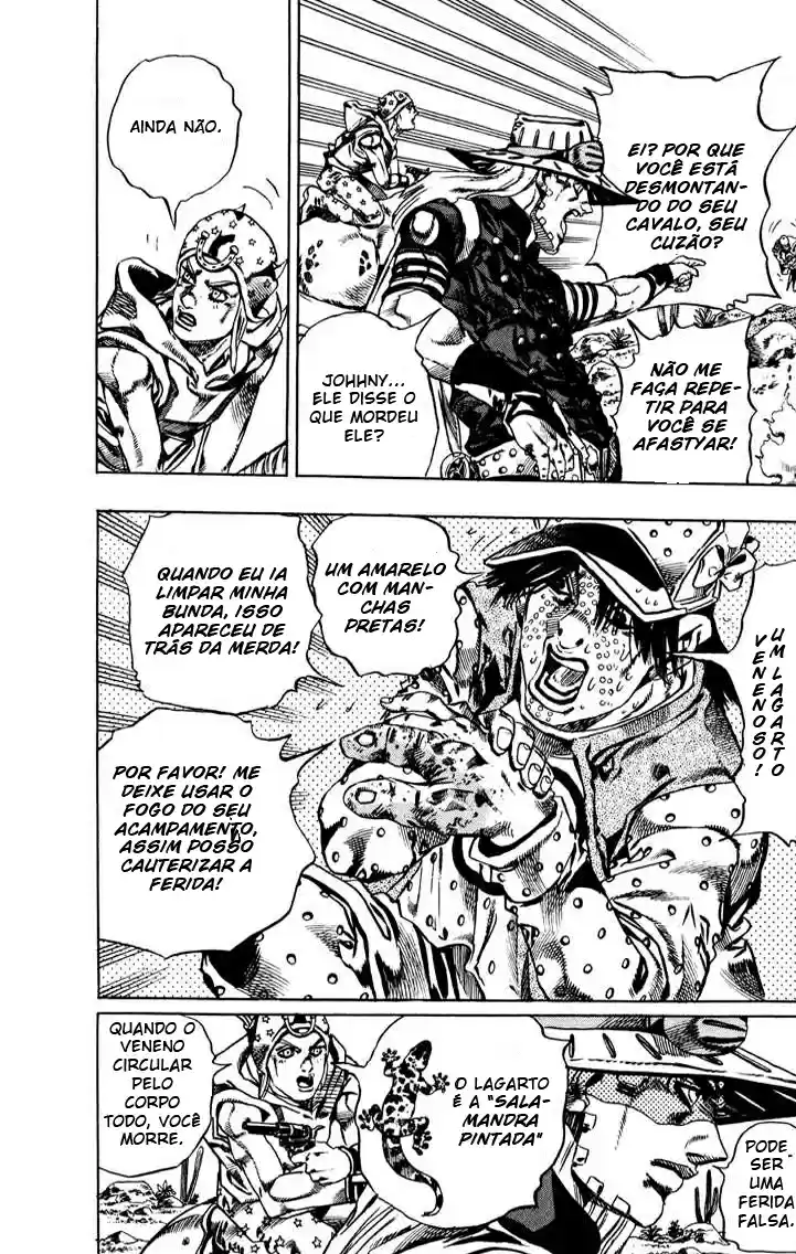 Read Jojo's Bizarre Adventure PT Manga Online