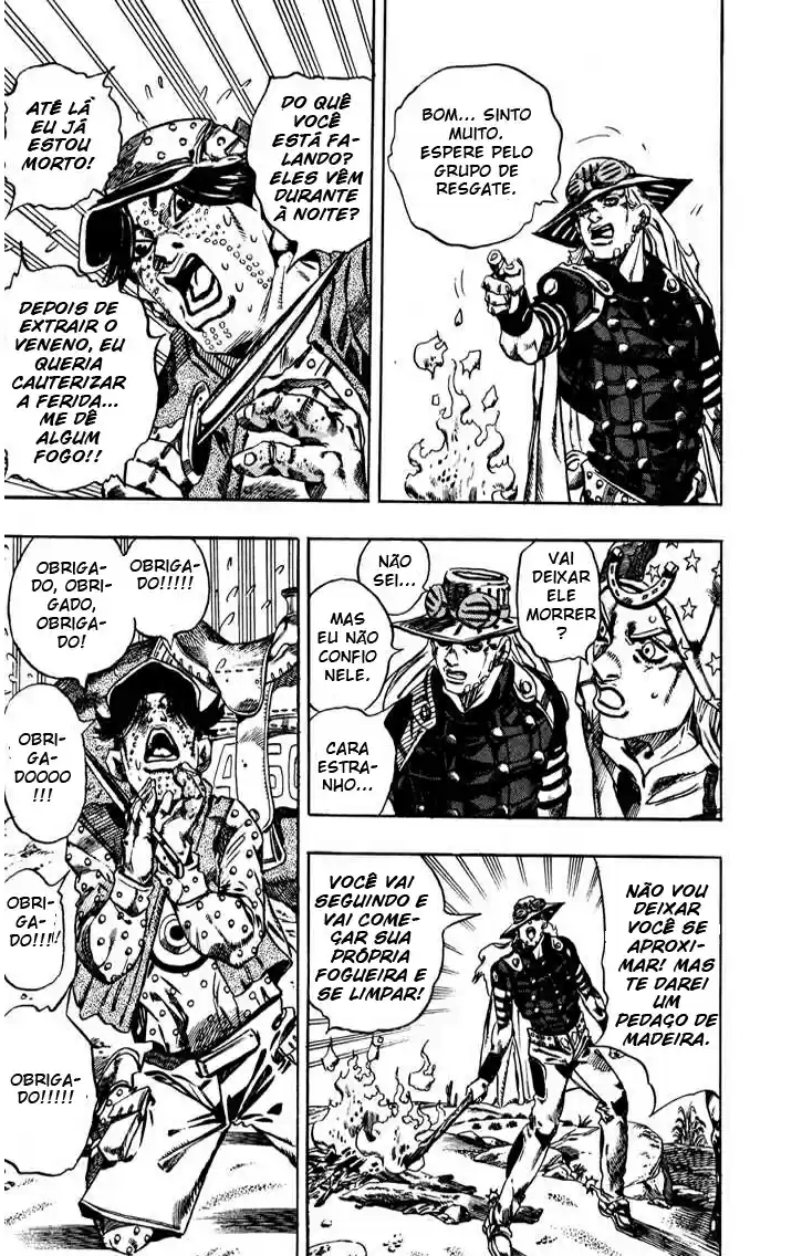 Read Jojo's Bizarre Adventure PT Manga Online