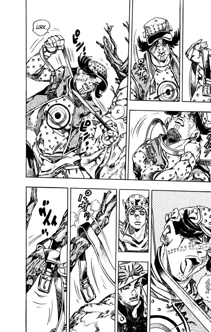 Read Jojo's Bizarre Adventure PT Manga Online