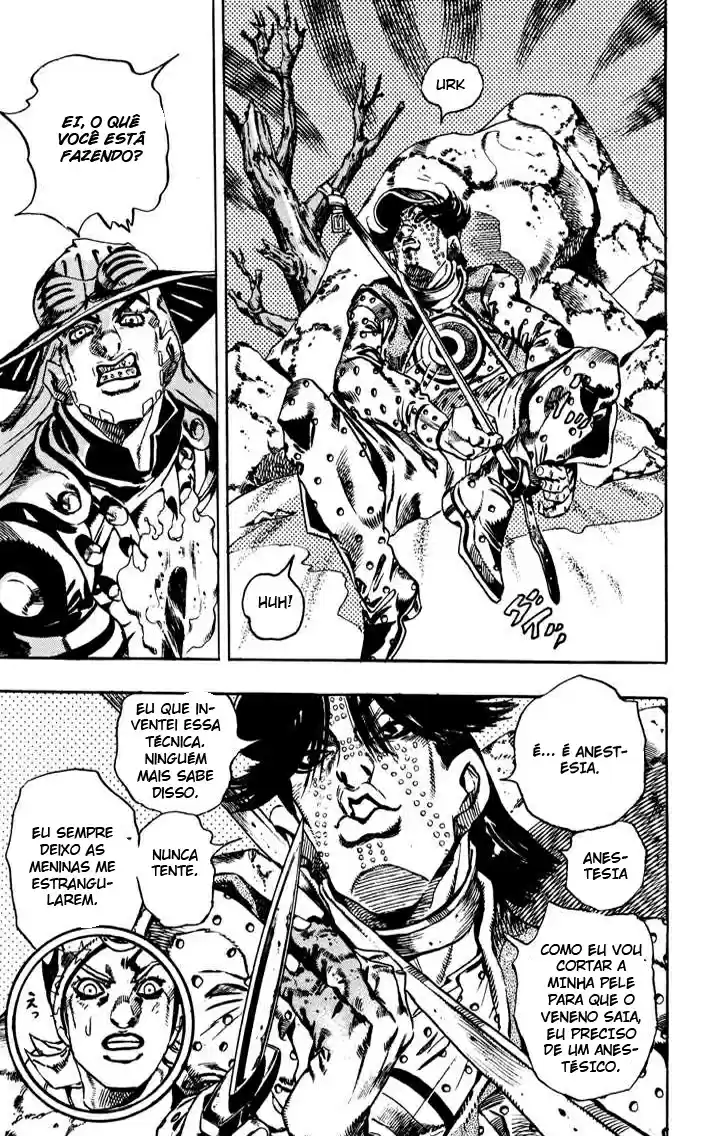Read Jojo's Bizarre Adventure PT Manga Online