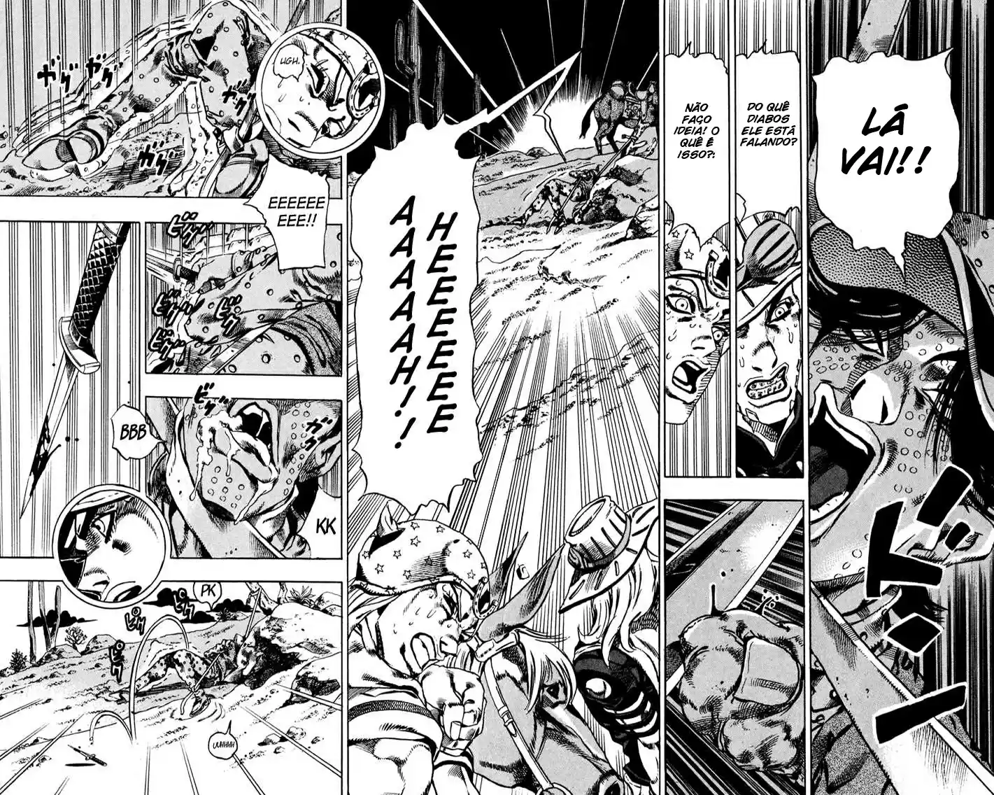 Read Jojo's Bizarre Adventure PT Manga Online