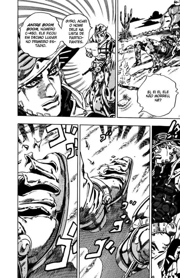 Read Jojo's Bizarre Adventure PT Manga Online