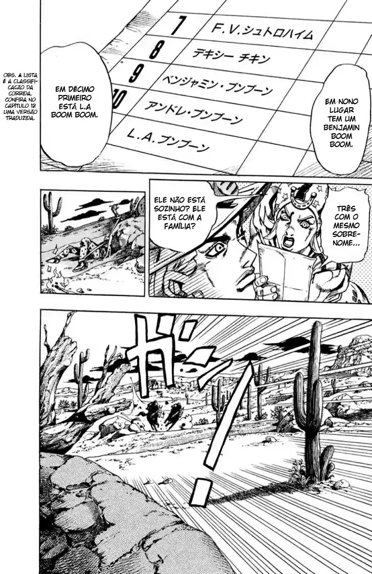 Read Jojo's Bizarre Adventure PT Manga Online