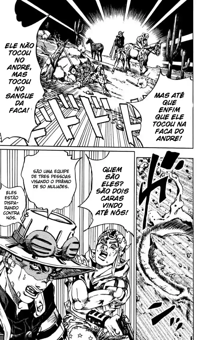 Read Jojo's Bizarre Adventure PT Manga Online