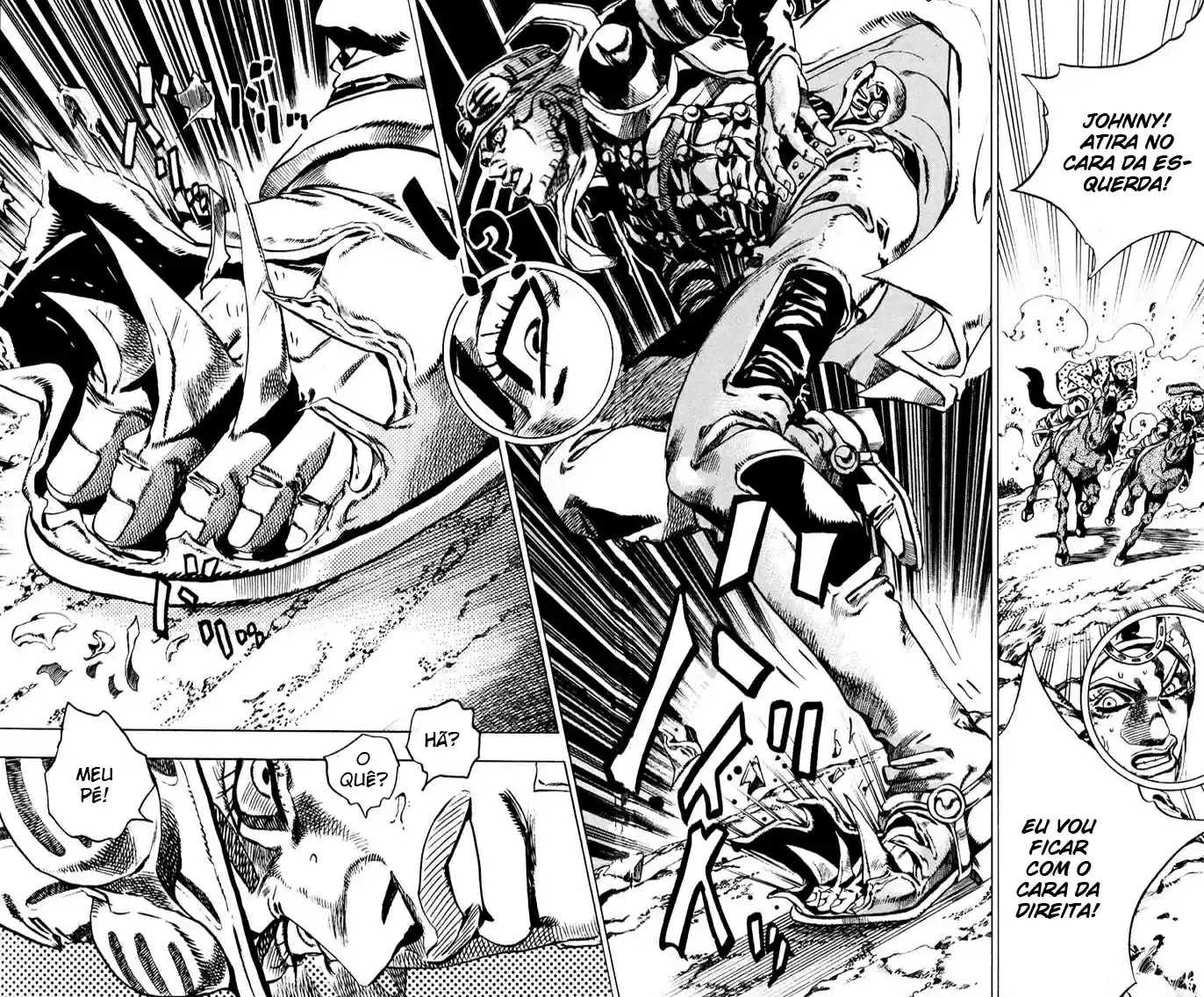 Read Jojo's Bizarre Adventure PT Manga Online