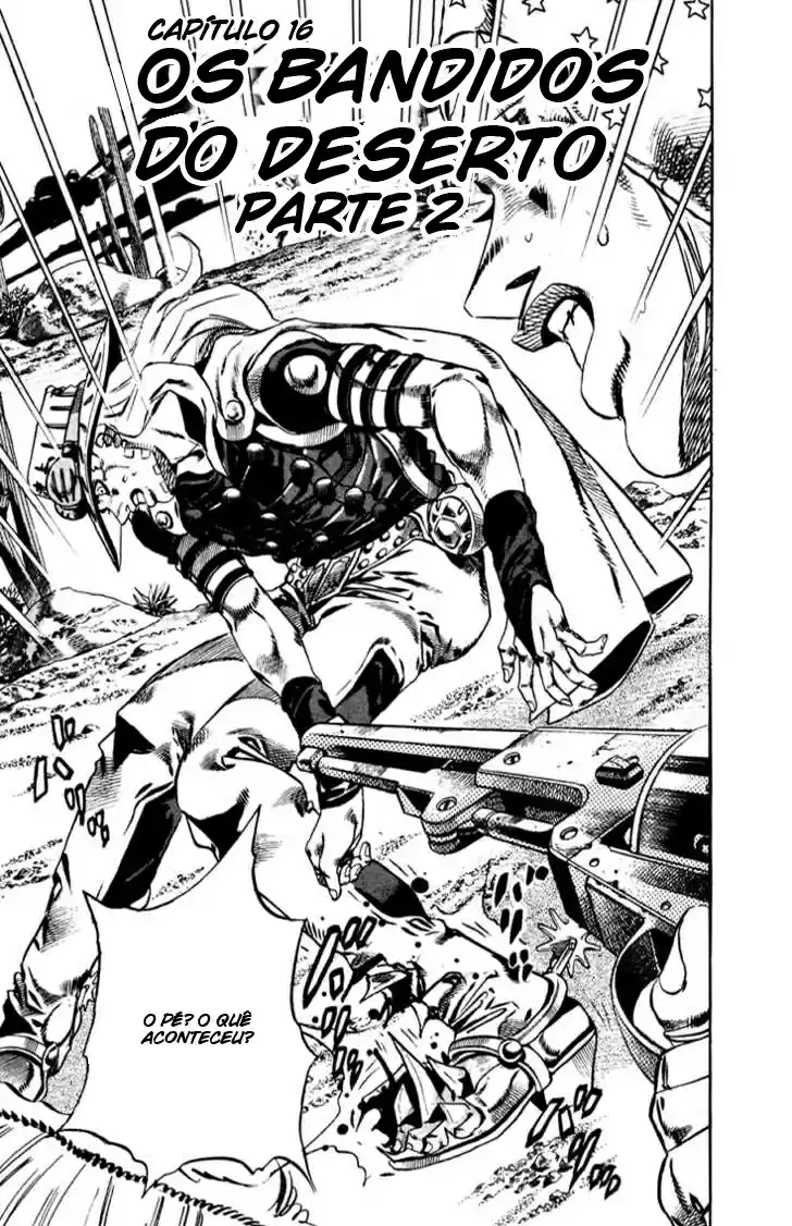 Read Jojo's Bizarre Adventure PT Manga Online
