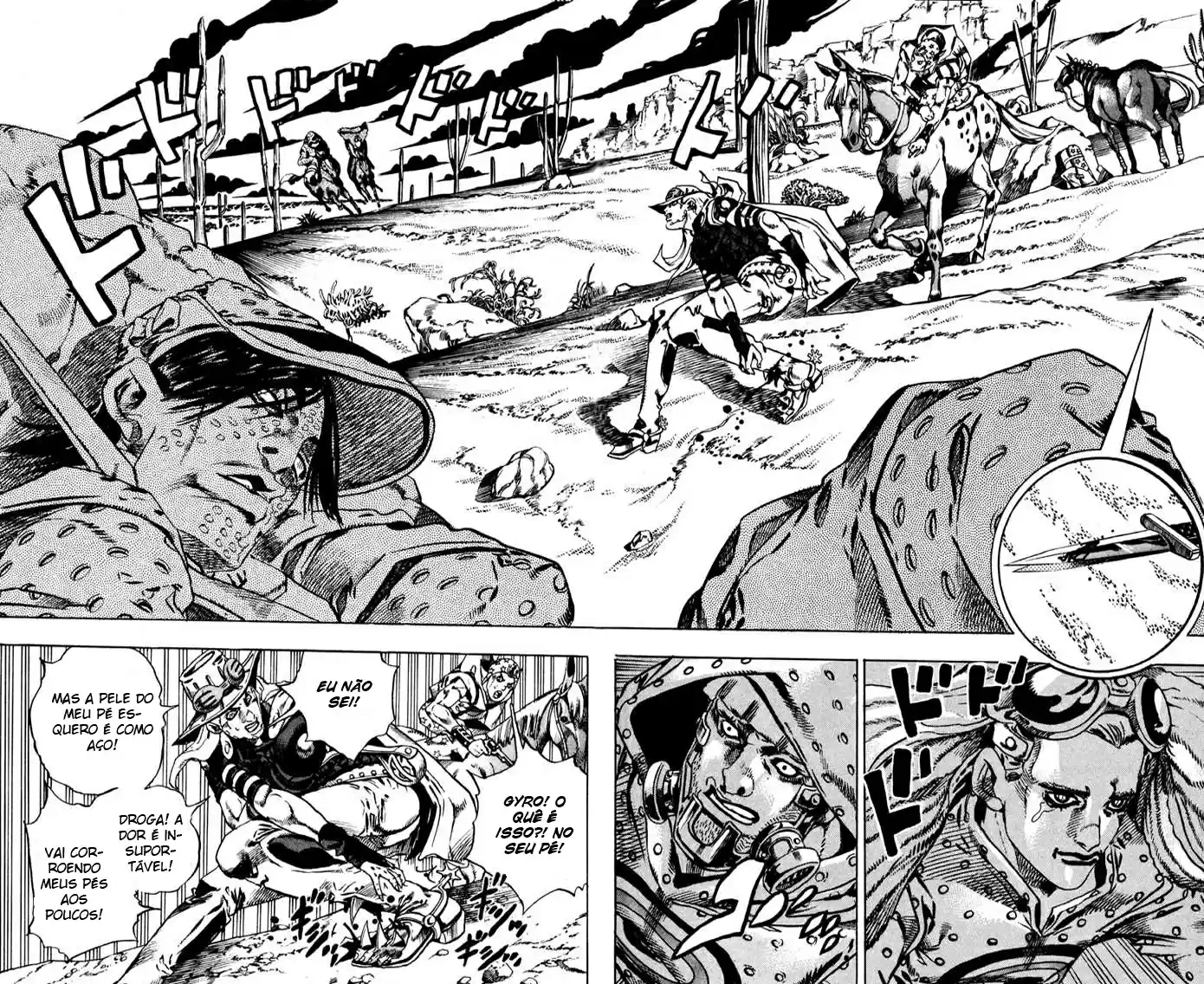Read Jojo's Bizarre Adventure PT Manga Online