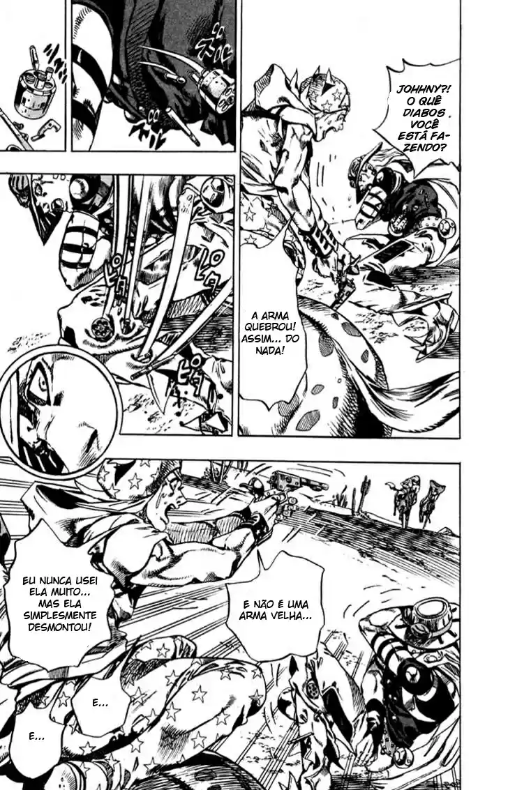 Read Jojo's Bizarre Adventure PT Manga Online