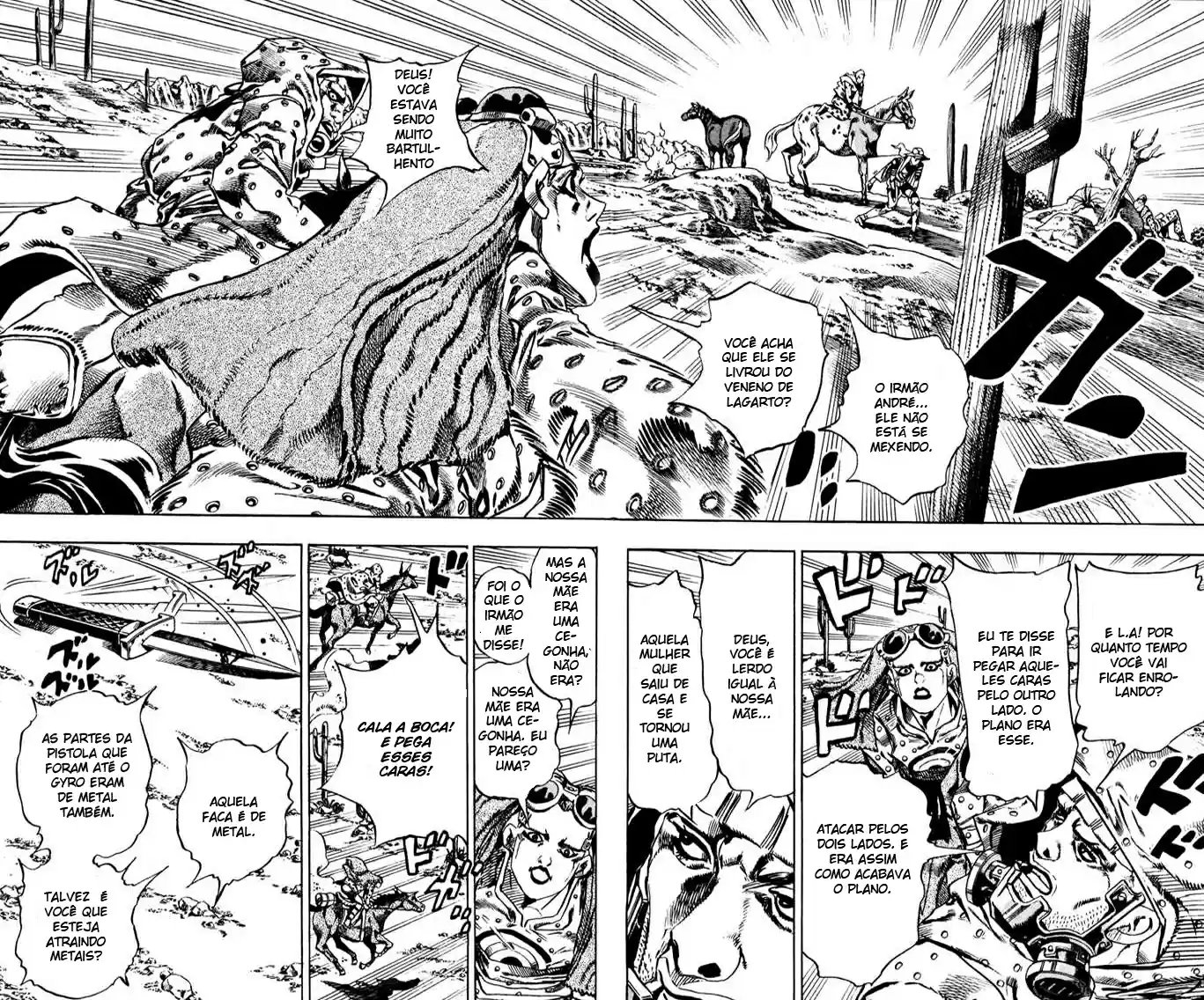 Read Jojo's Bizarre Adventure PT Manga Online