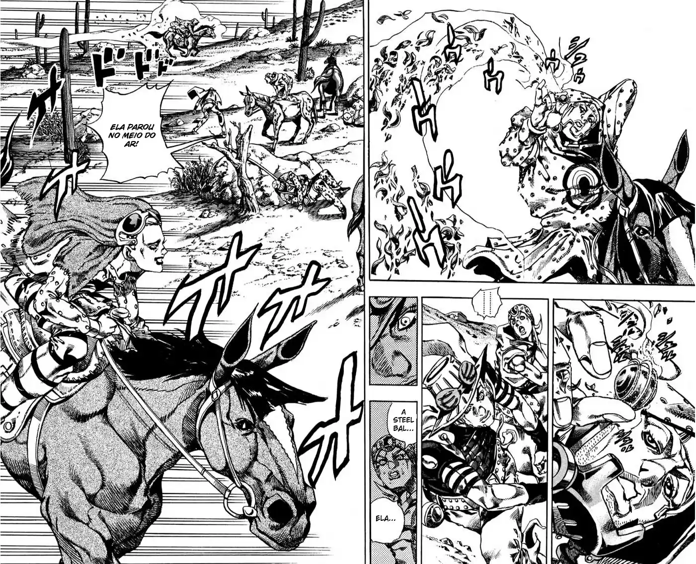 Read Jojo's Bizarre Adventure PT Manga Online