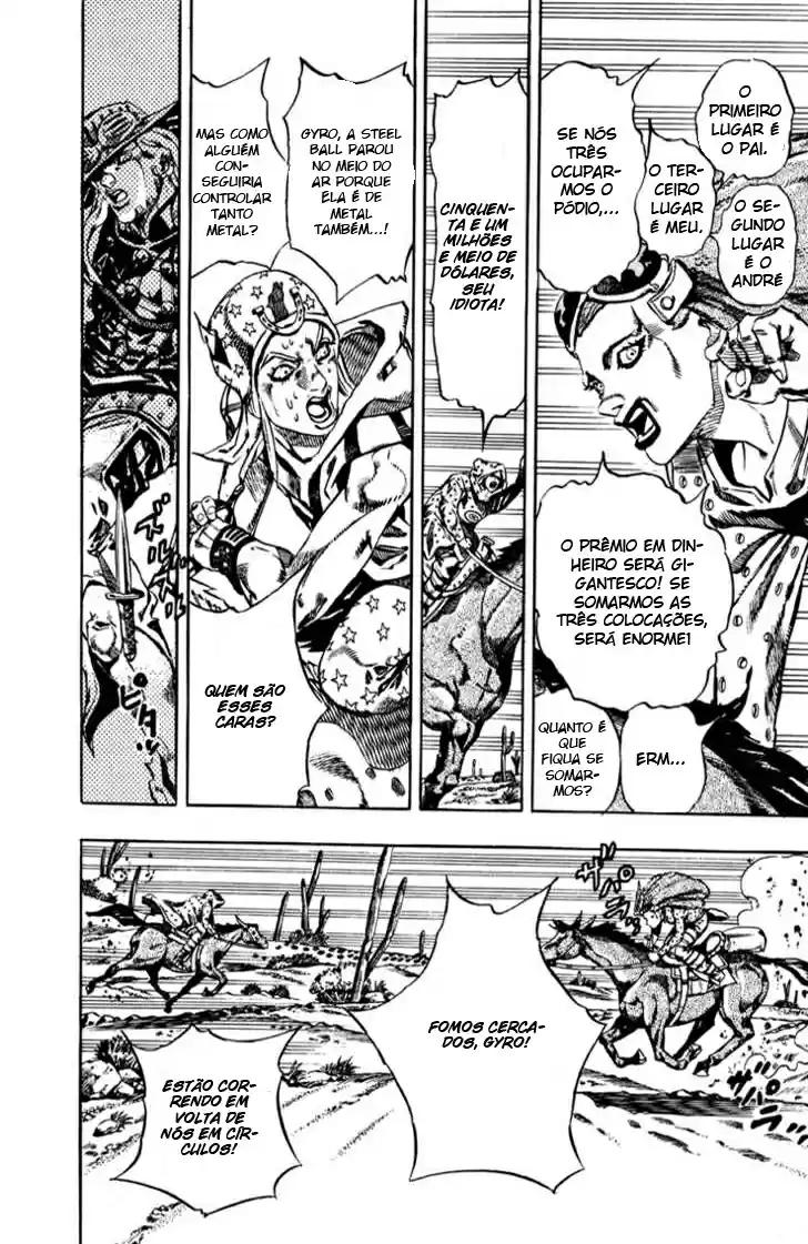 Read Jojo's Bizarre Adventure PT Manga Online