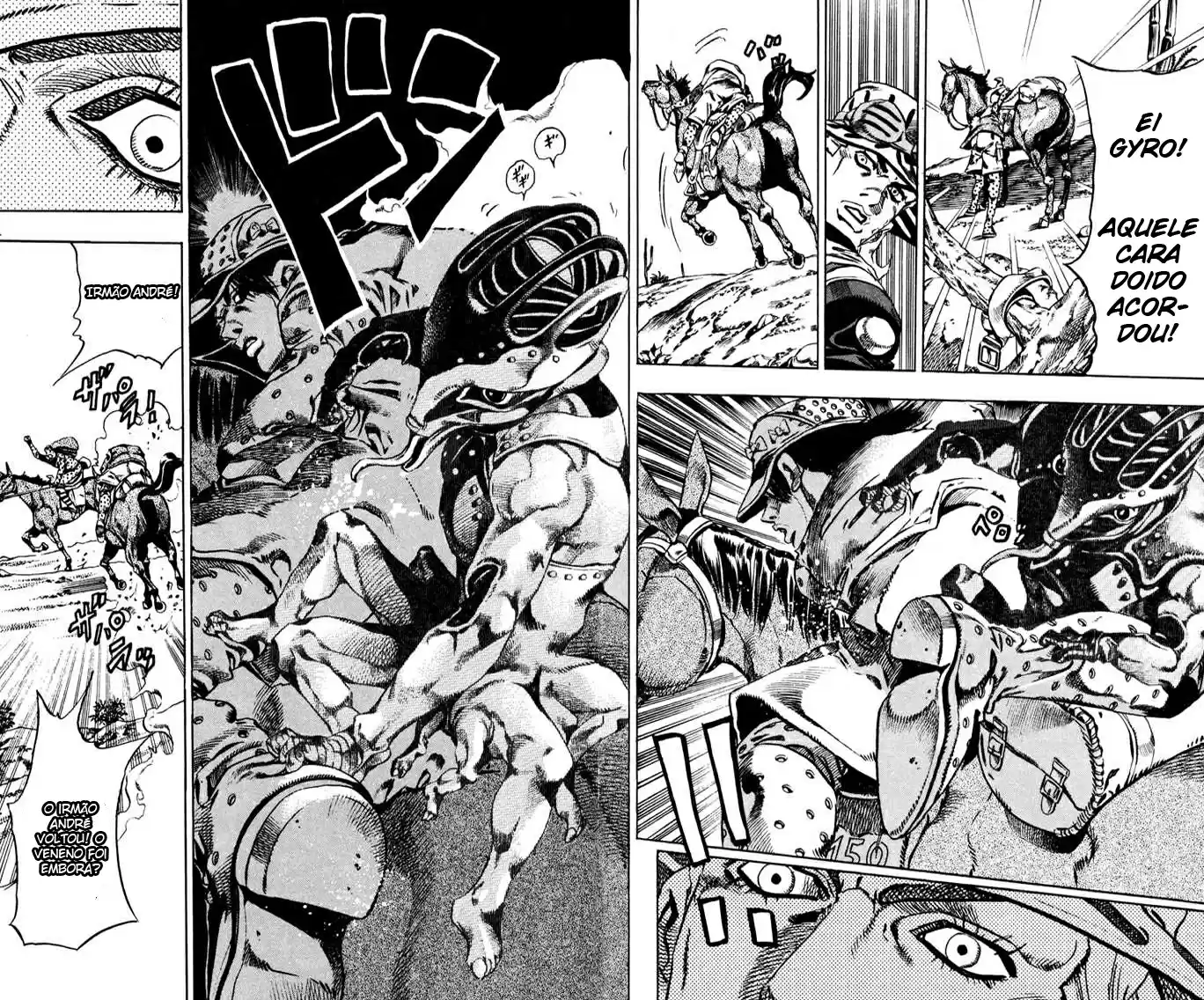 Read Jojo's Bizarre Adventure PT Manga Online
