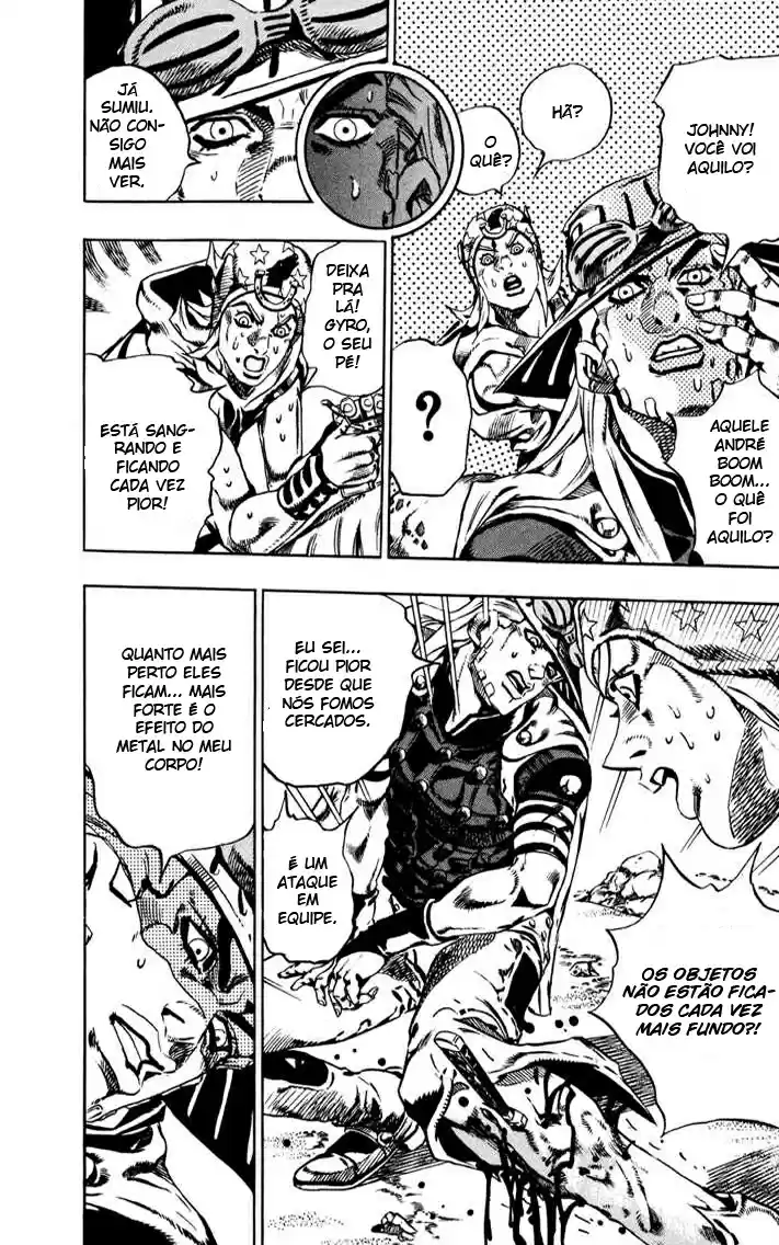 Read Jojo's Bizarre Adventure PT Manga Online
