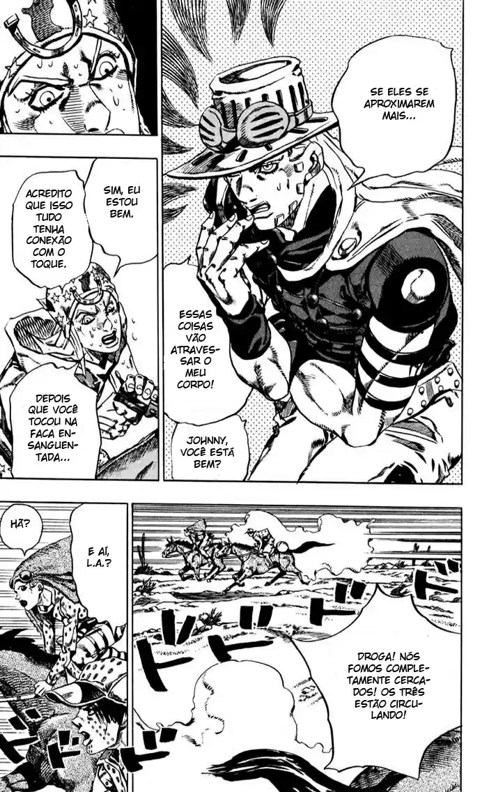 Read Jojo's Bizarre Adventure PT Manga Online