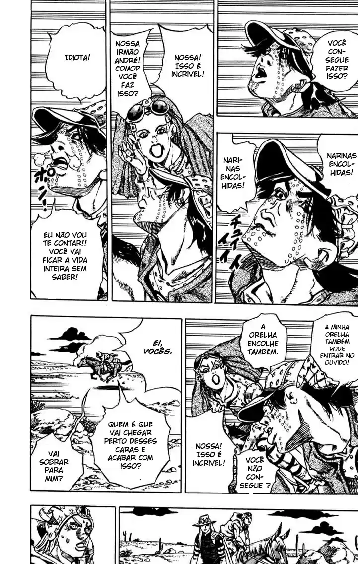 Read Jojo's Bizarre Adventure PT Manga Online