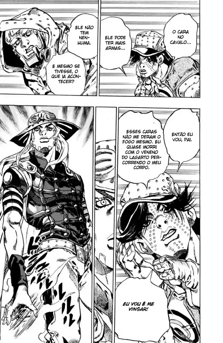 Read Jojo's Bizarre Adventure PT Manga Online