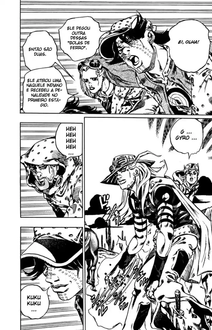 Read Jojo's Bizarre Adventure PT Manga Online