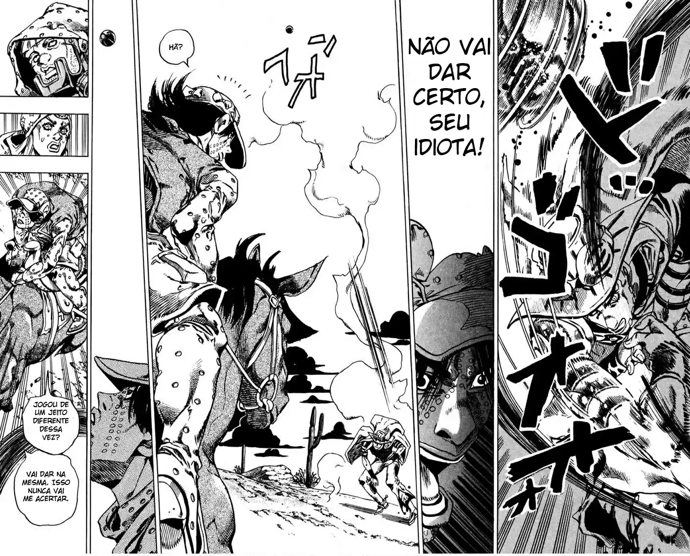 Read Jojo's Bizarre Adventure PT Manga Online