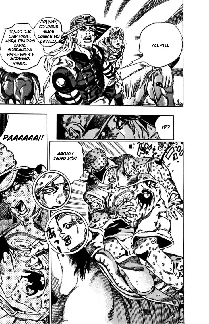 Read Jojo's Bizarre Adventure PT Manga Online