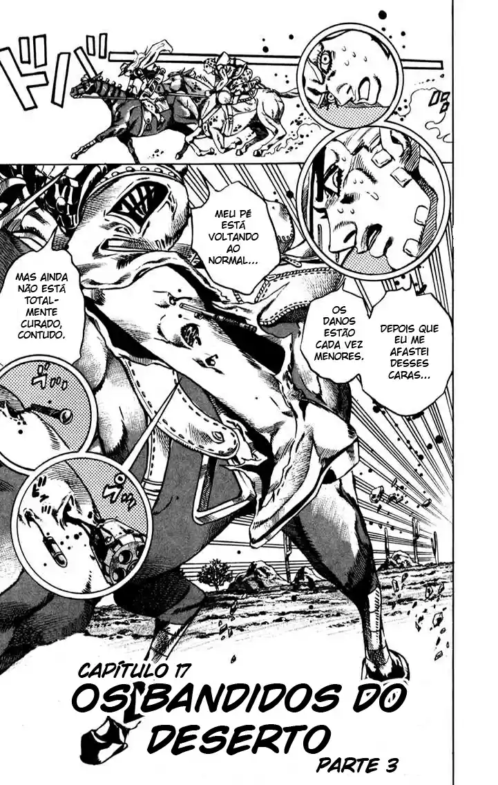 Read Jojo's Bizarre Adventure PT Manga Online