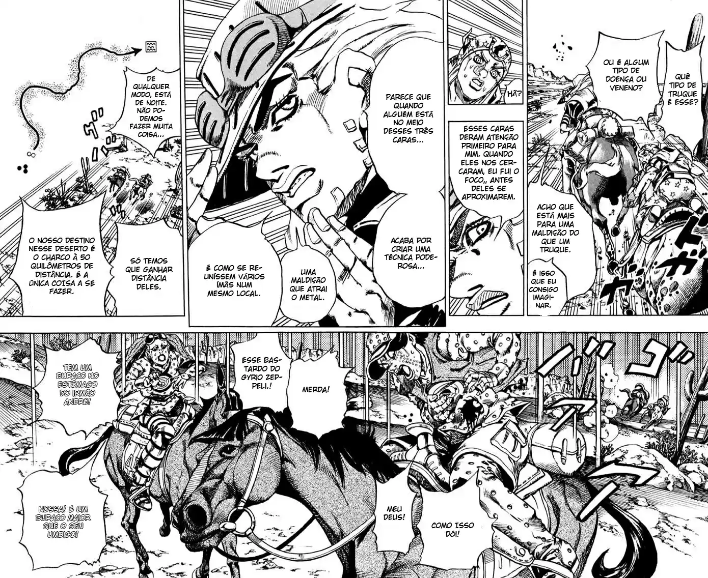 Read Jojo's Bizarre Adventure PT Manga Online