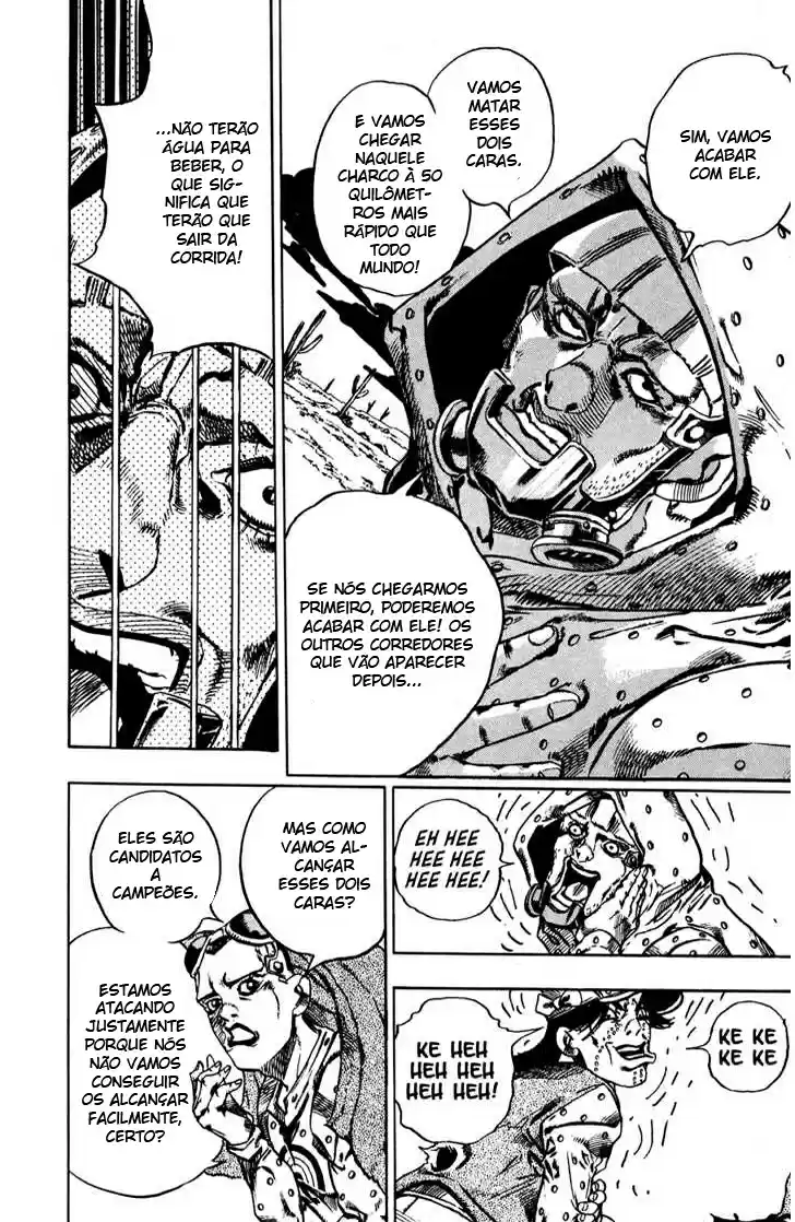 Read Jojo's Bizarre Adventure PT Manga Online