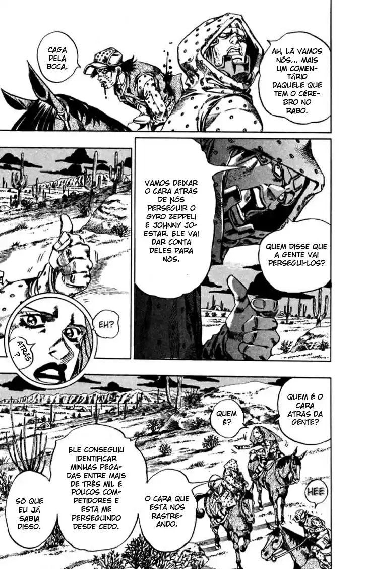 Read Jojo's Bizarre Adventure PT Manga Online