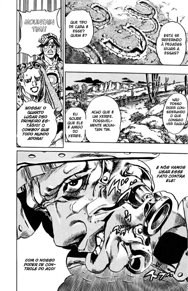Read Jojo's Bizarre Adventure PT Manga Online