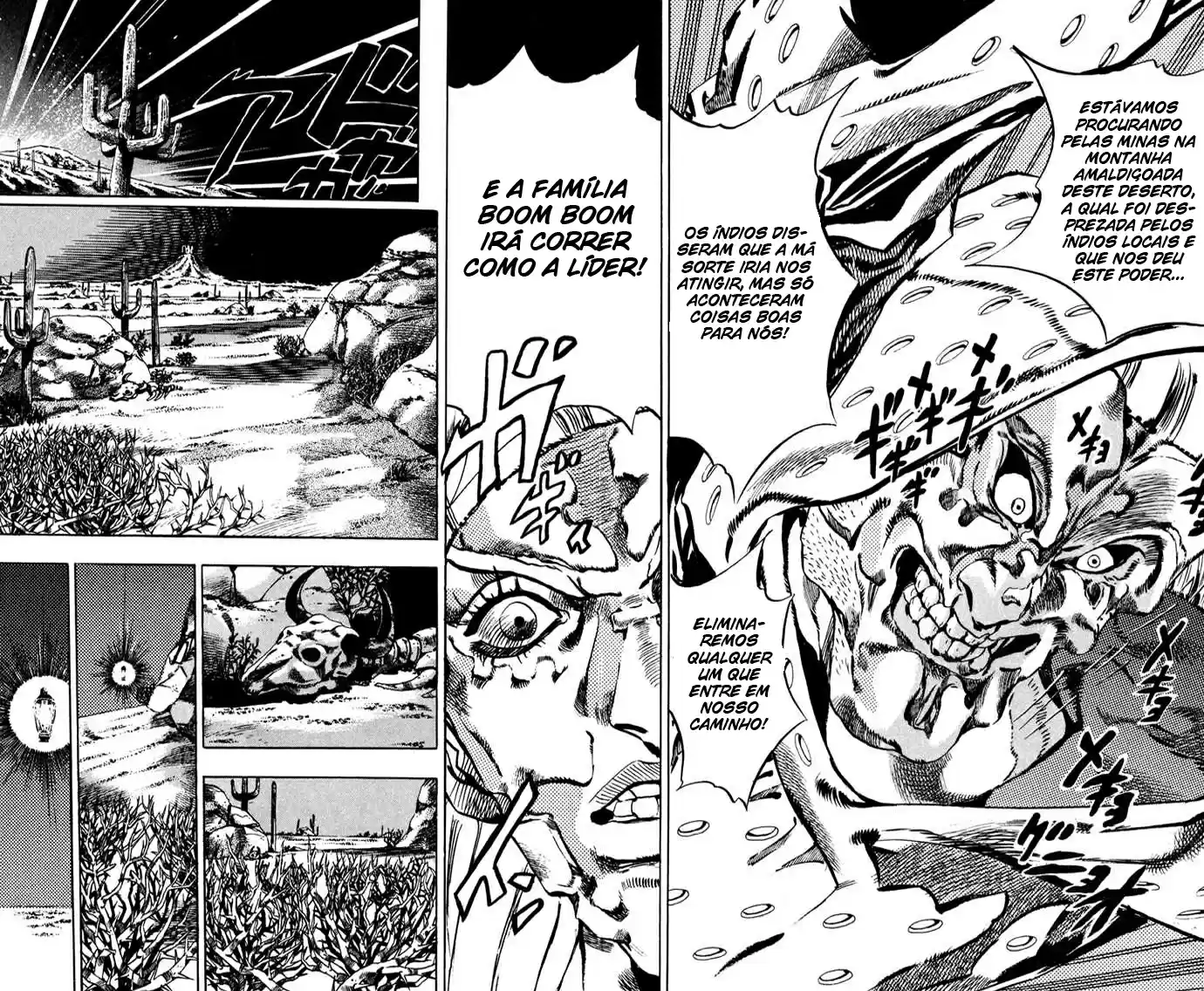 Read Jojo's Bizarre Adventure PT Manga Online