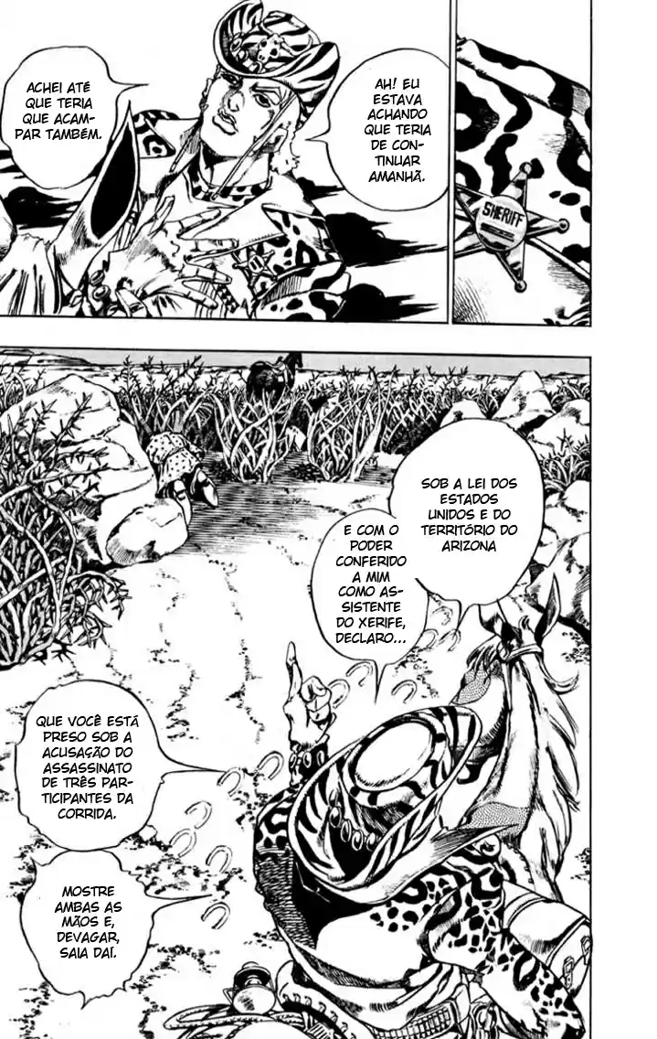 Read Jojo's Bizarre Adventure PT Manga Online
