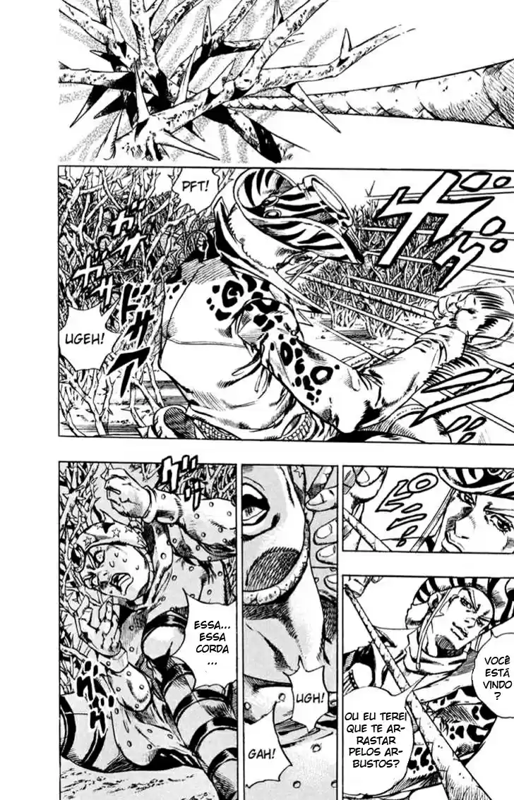 Read Jojo's Bizarre Adventure PT Manga Online