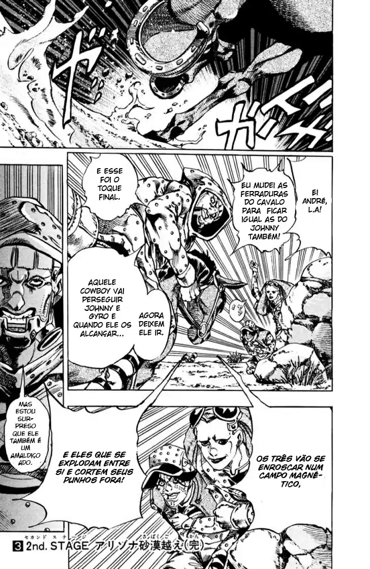 Read Jojo's Bizarre Adventure PT Manga Online
